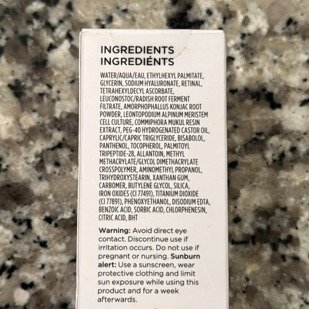 NIB BeautyBio The‎ Nightly Retinol Serum 1 oz (New, unused)